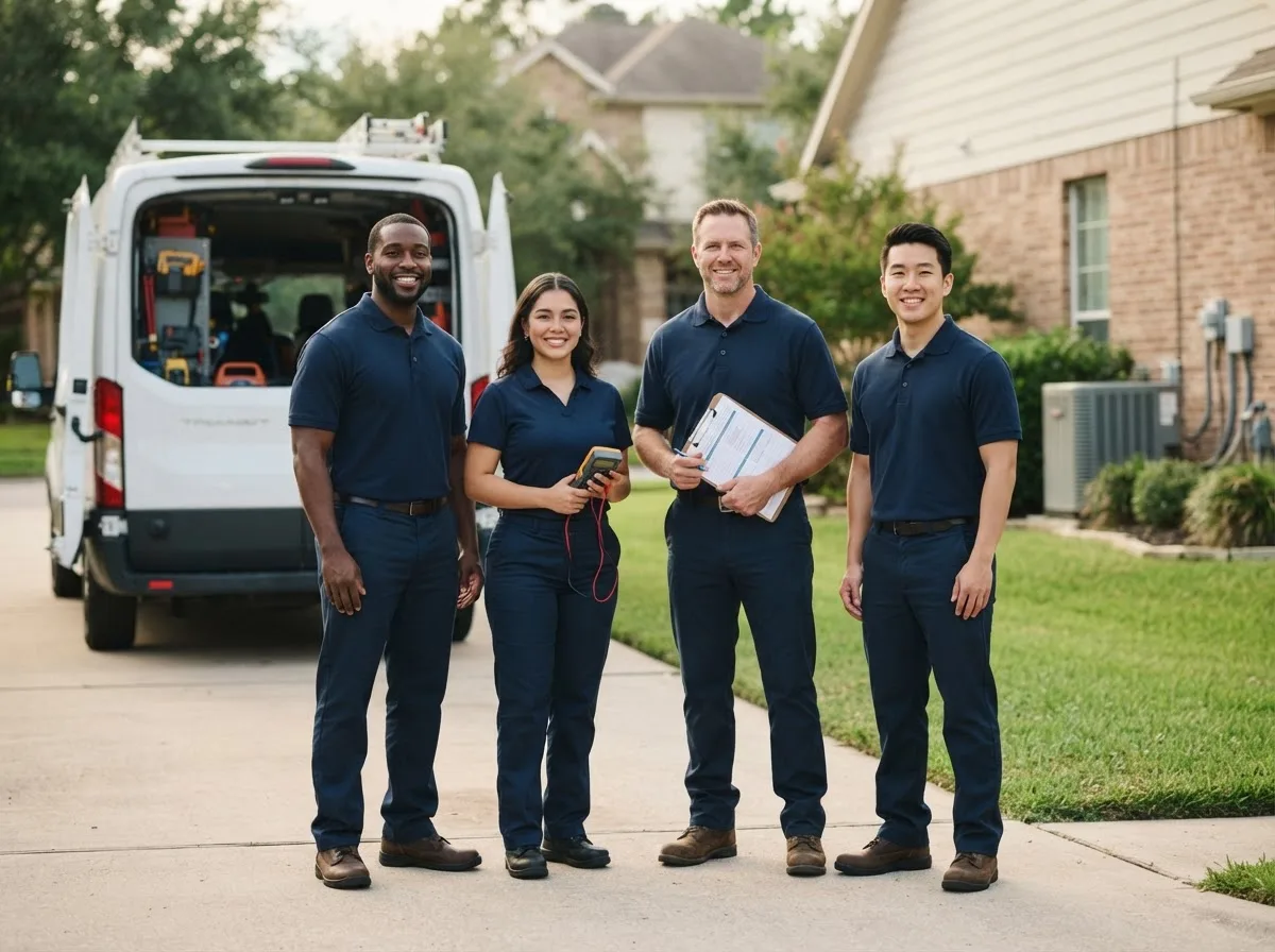 Certified HVAC technician near Del Valle, TX
